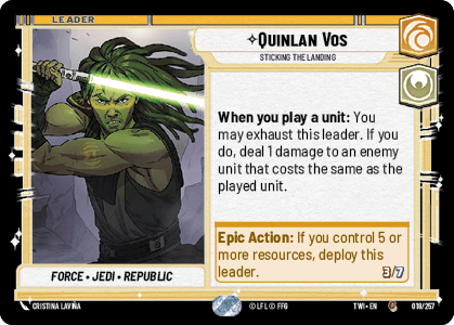 Quinlan Vos, Sticking the Landing — image 1