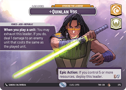 Quinlan Vos, Sticking the Landing - SHOWCASE — image 1