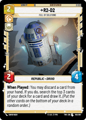 R2-D2, Full of Solutions — image 1
