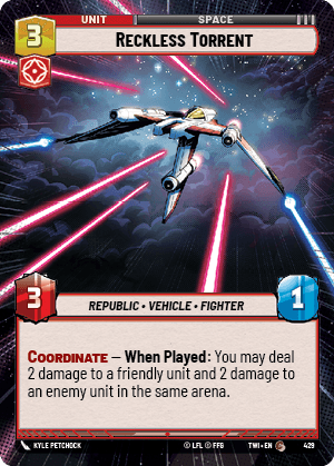 Reckless Torrent - HYPERSPACE — image 1