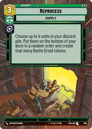 Reprocess - HYPERSPACE FOIL — image 1