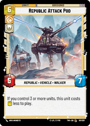 Republic Attack Pod — image 1