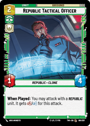 Republic Tactical Officer — image 1