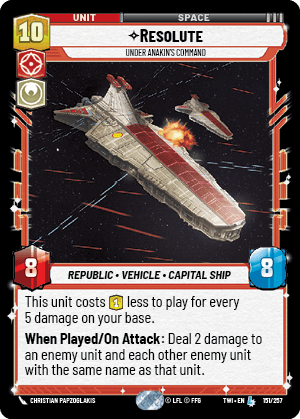 Resolute, Under Anakin's Command — image 1