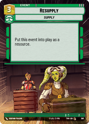 Resupply - HYPERSPACE FOIL — image 1