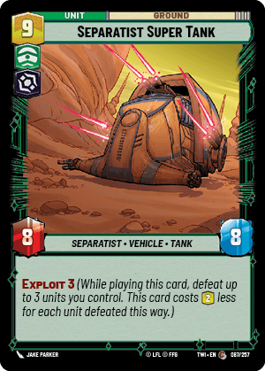 Separatist Super Tank — image 1
