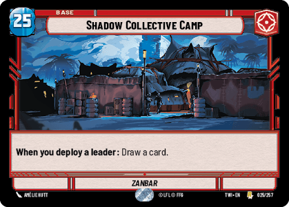 Shadow Collective Camp - FOIL — image 1