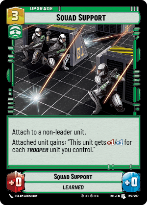 Squad Support - FOIL — image 1