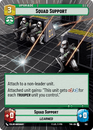Squad Support - HYPERSPACE FOIL — image 1