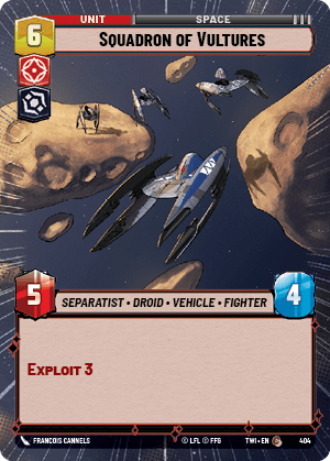 Squadron of Vultures - HYPERSPACE — image 1