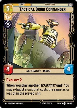 Tactical Droid Commander — image 1