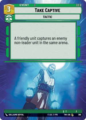 Take Captive - HYPERSPACE FOIL — image 1