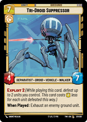 Tri-Droid Suppressor — image 1