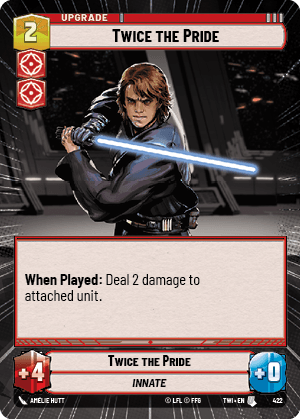 Twice the Pride - HYPERSPACE FOIL — image 1