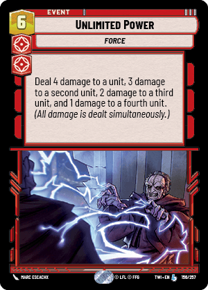 Unlimited Power - FOIL — image 1