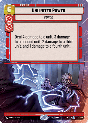 Unlimited Power - HYPERSPACE FOIL — image 1