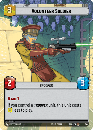Volunteer Soldier - HYPERSPACE — image 1