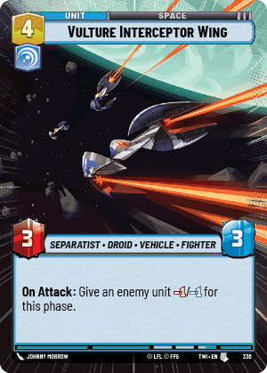 Vulture Interceptor Wing - HYPERSPACE — image 1
