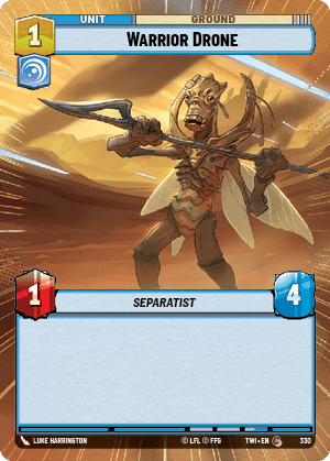 Warrior Drone - HYPERSPACE — image 1