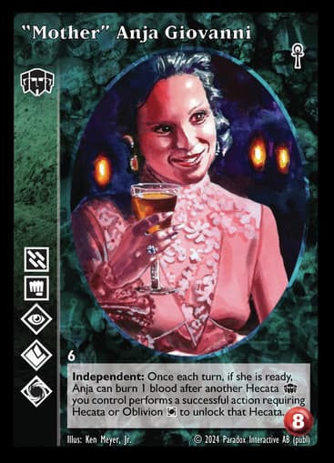 "Mother" Anja Giovanni — image 1