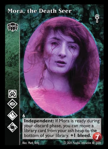Mora, The Death Seer — image 1