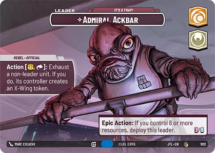 Admiral Ackbar, It's A Trap! - SHOWCASE — image 1