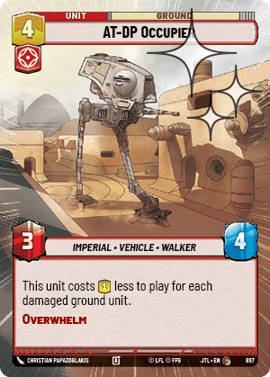 AT-DP Occupier - HYPERSPACE FOIL — image 1