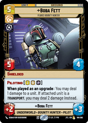 Boba Fett, Feared Bounty Hunter (V.2) - STARTER — image 1