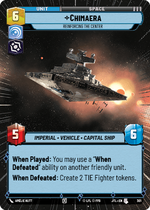Chimaera, Reinforcing the Center - HYPERSPACE — image 1