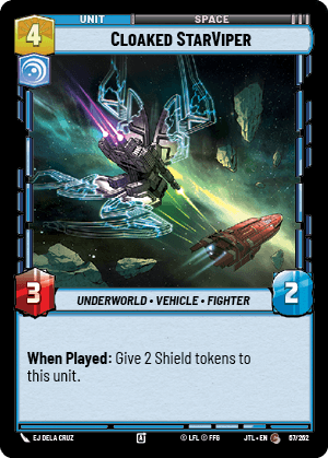Cloaked StarViper — image 1