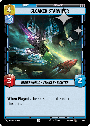 Cloaked StarViper - FOIL — image 1