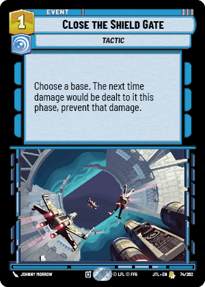 Close the Shield Gate — image 1