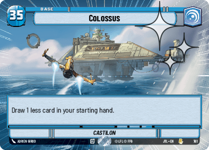 Colossus - HYPERSPACE FOIL — image 1