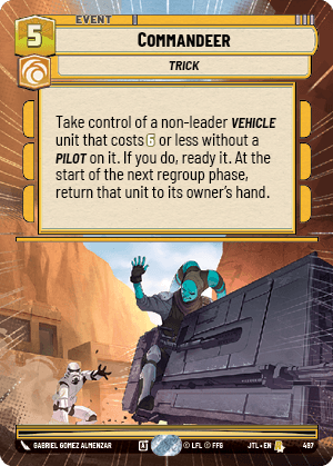 Commandeer - HYPERSPACE — image 1