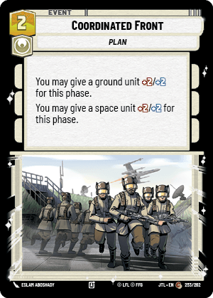 Coordinated Front — image 1
