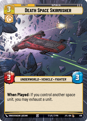 Death Space Skirmisher - HYPERSPACE — image 1