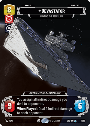 Devastator, Hunting the Rebellion - PRESTIGE — image 1
