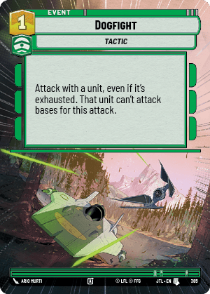 Dogfight - HYPERSPACE — image 1