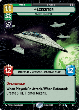 Executor, Might of the Empire - HYPERSPACE — image 1
