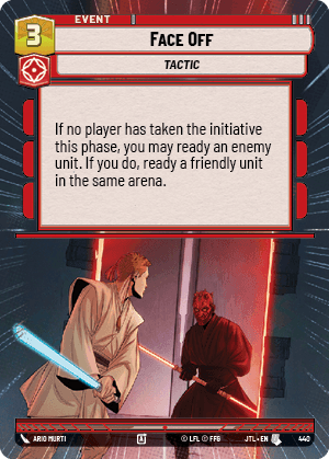 Face Off - HYPERSPACE — image 1
