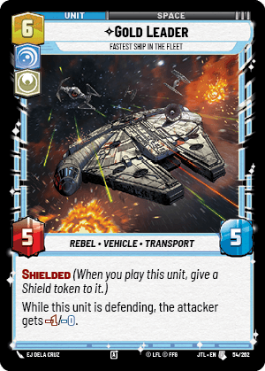 Gold Leader, Fastest Ship in the Fleet — image 1