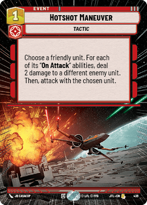Hotshot Maneuver - HYPERSPACE — image 1