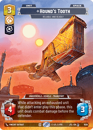 Hound's Tooth, Reliable and Deadly - PRESTIGE — image 1
