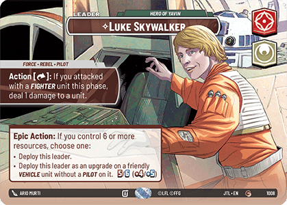 Luke Skywalker, Hero of Yavin - SHOWCASE — image 1