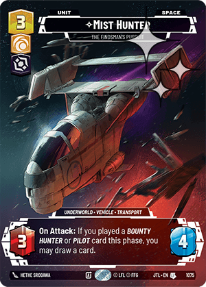 Mist Hunter, The Findsman's Pursuit - PRESTIGE FOIL — image 1