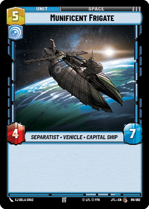 Munificent Frigate — image 1