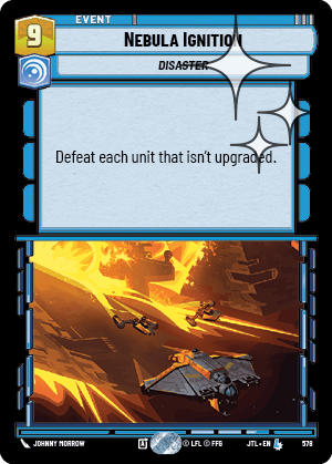 Nebula Ignition - FOIL — image 1
