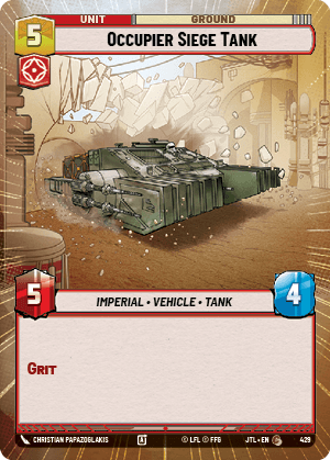 Occupier Siege Tank - HYPERSPACE — image 1