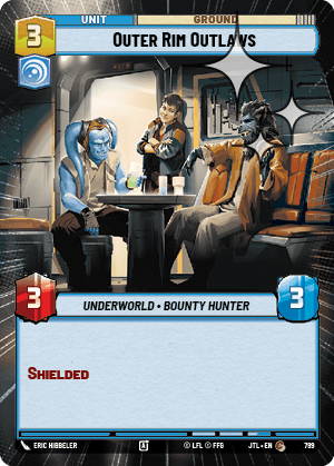 Outer Rim Outlaws - HYPERSPACE FOIL — image 1
