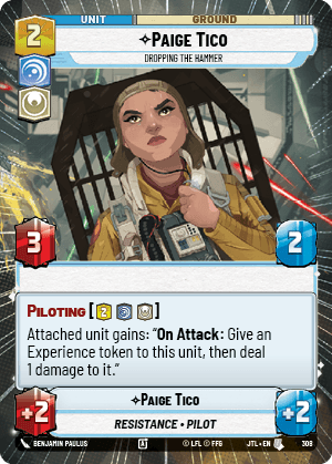 Paige Tico, Dropping the Hammer - HYPERSPACE — image 1